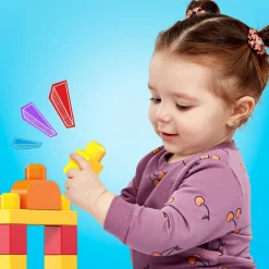 Mega Bloks First Builders Blokkentas 60 stuks