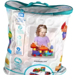 Mega Bloks First Builders Blokkentas 60 stuks
