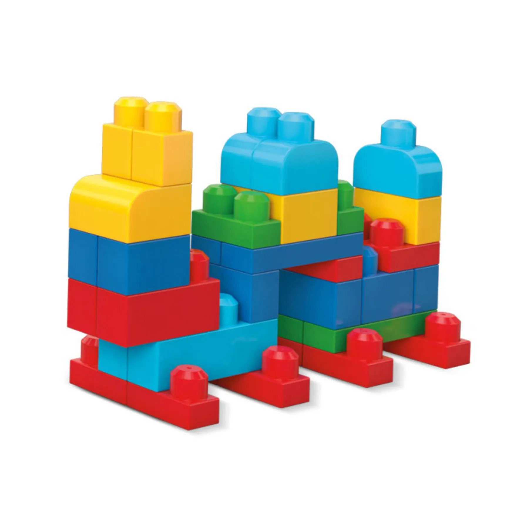 Mega Bloks First Builders Bouwkoffer Deluxe