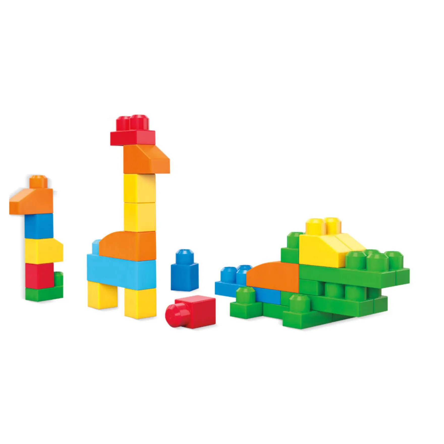 Mega Bloks First Builders Bouwkoffer Deluxe