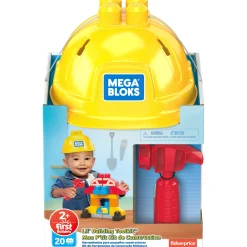 Mega Bloks Fisher Price Bouwset Met Helm