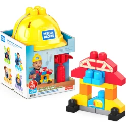 Mega Bloks Fisher Price Bouwset Met Helm