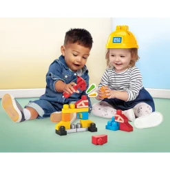 Mega Bloks Fisher Price Bouwset Met Helm