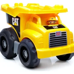 Mega Bloks Grote Kiepauto CAT