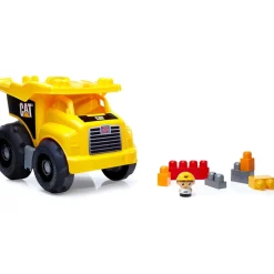 Mega Bloks Grote Kiepauto CAT