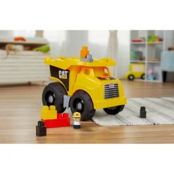 Mega Bloks Grote Kiepauto CAT