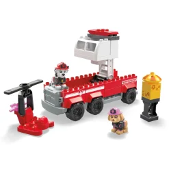 Mega Bloks PAW Patrol Junior Builders  Marshall's Ultimate Fire Truck
