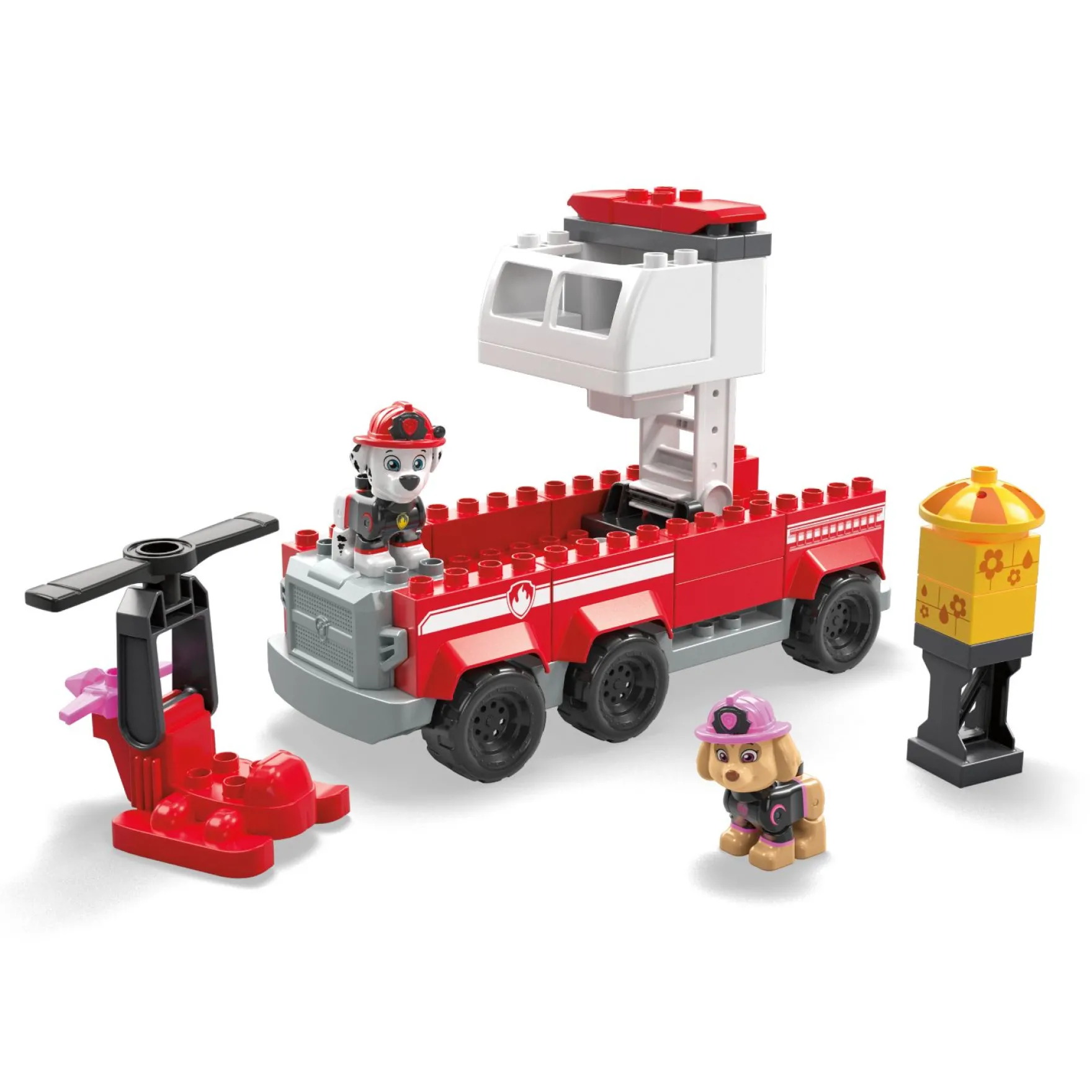Mega Bloks PAW Patrol Junior Builders Marshall's Ultimate Fire Truck