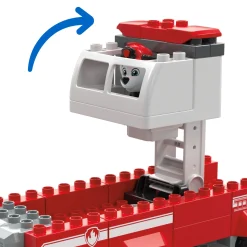 Mega Bloks PAW Patrol Junior Builders Marshall's Ultimate Fire Truck