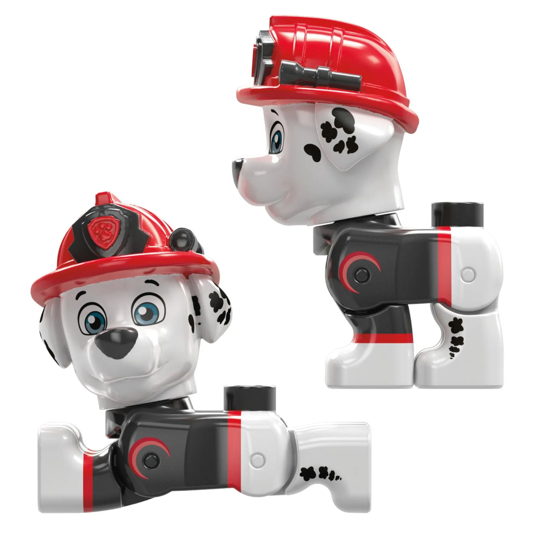 Mega Bloks PAW Patrol Junior Builders Marshall's Ultimate Fire Truck