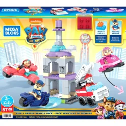 Mega Bloks PAW Patrol Ride En Rescue Vehicle Pack