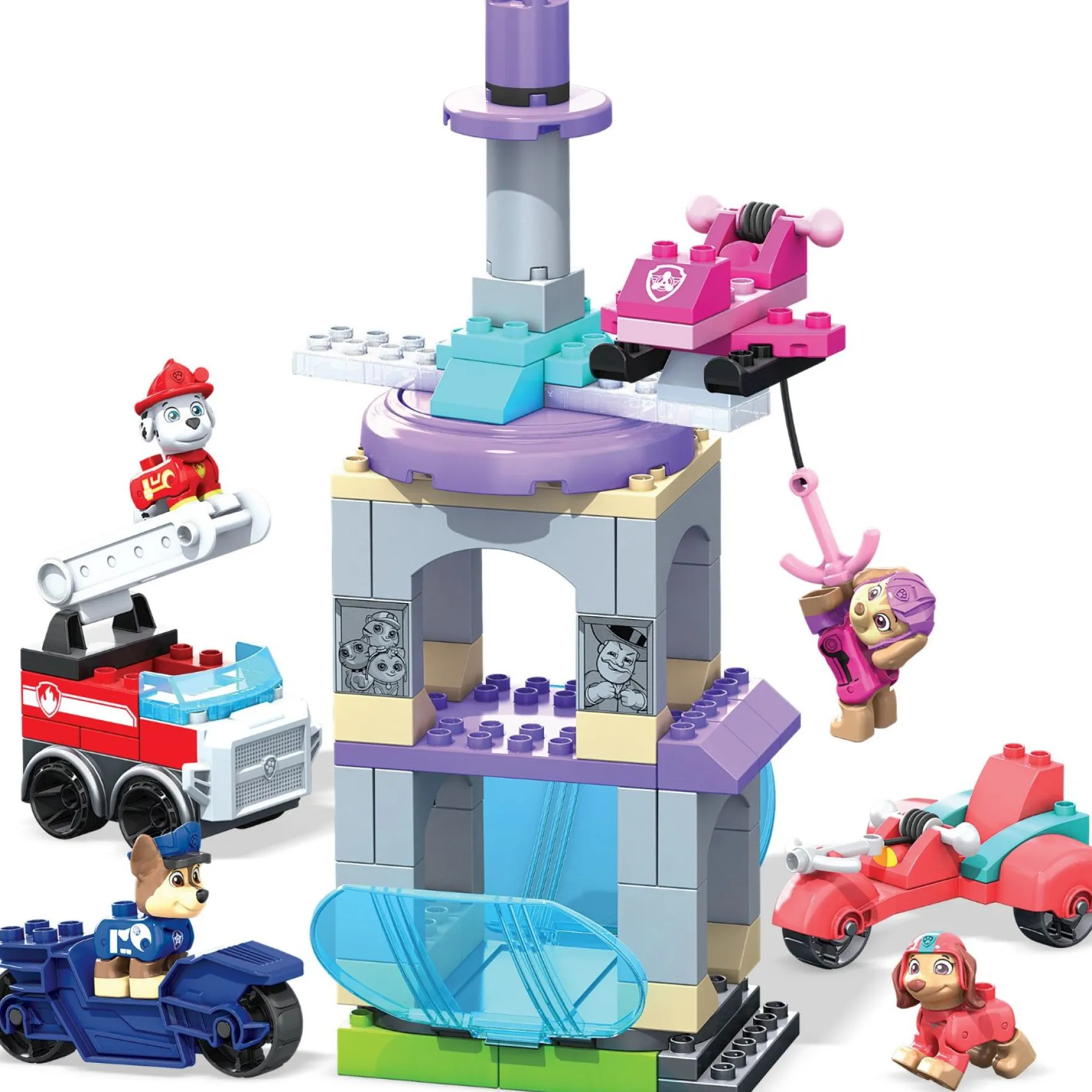 Mega Bloks PAW Patrol Ride En Rescue Vehicle Pack