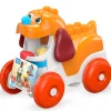 Mega Bloks Pull Along Puppy Building Set
