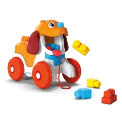 Mega Bloks Pull Along Puppy Building Set