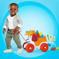 Mega Bloks Pull Along Puppy Building Set