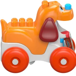 Mega Bloks Pull Along Puppy Building Set