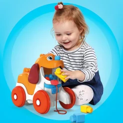 Mega Bloks Pull Along Puppy Building Set