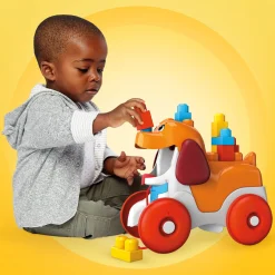 Mega Bloks Pull Along Puppy Building Set