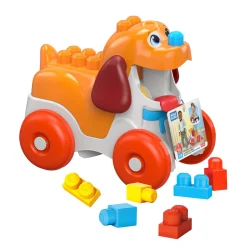 Mega Bloks Pull Along Puppy Building Set