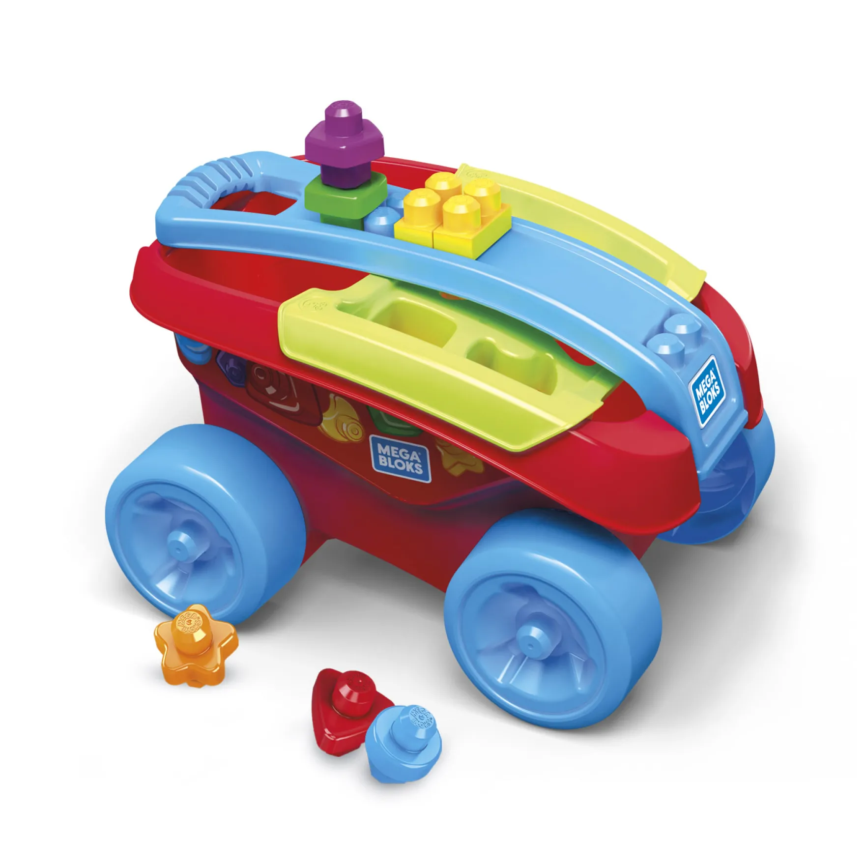 Mega Bloks Wagon Classic Fisher Price