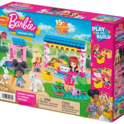 Mega Construx Barbie Farmers Market