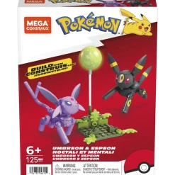 Mega Construx Pokémon - Umbreon & Espeon