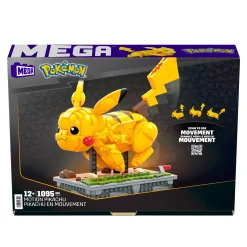 Mega Construx Pokémon Bewegende Pikachu