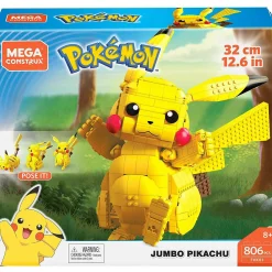 Mega Construx Pokémon Jumbo Pikachu