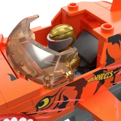 Mega Hot Wheels Monster Trucks Tiger Shark Chomp Course