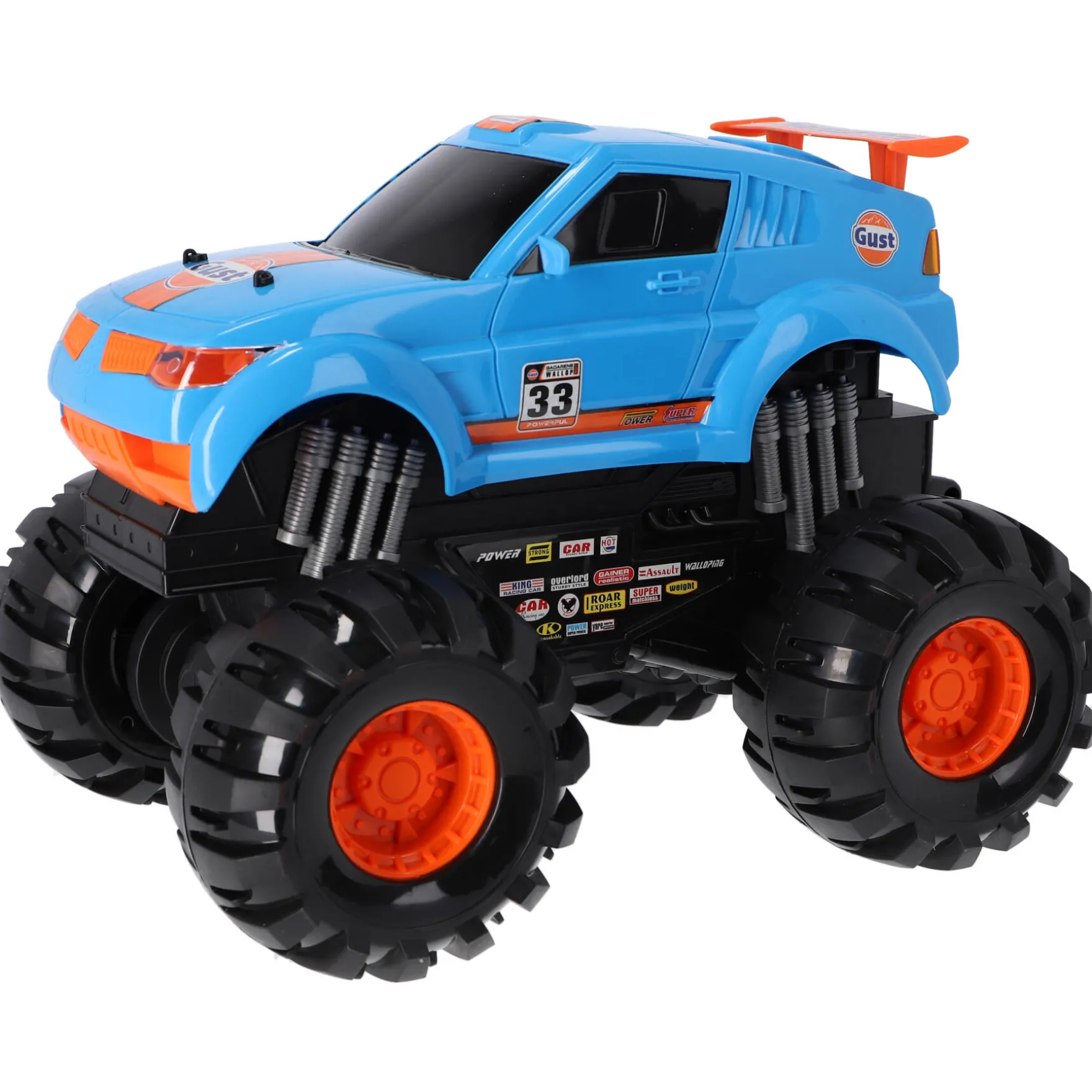 Mega monstertruck