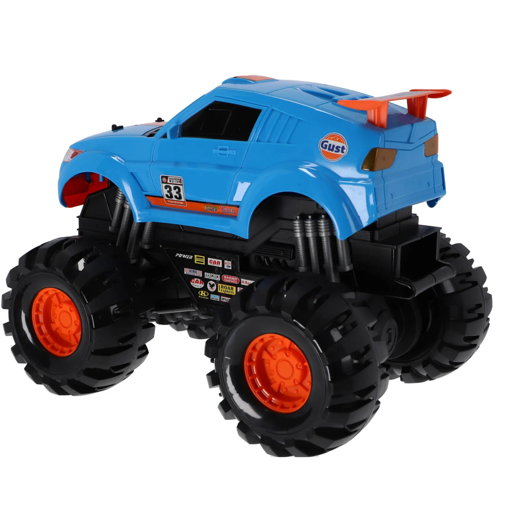 Mega monstertruck