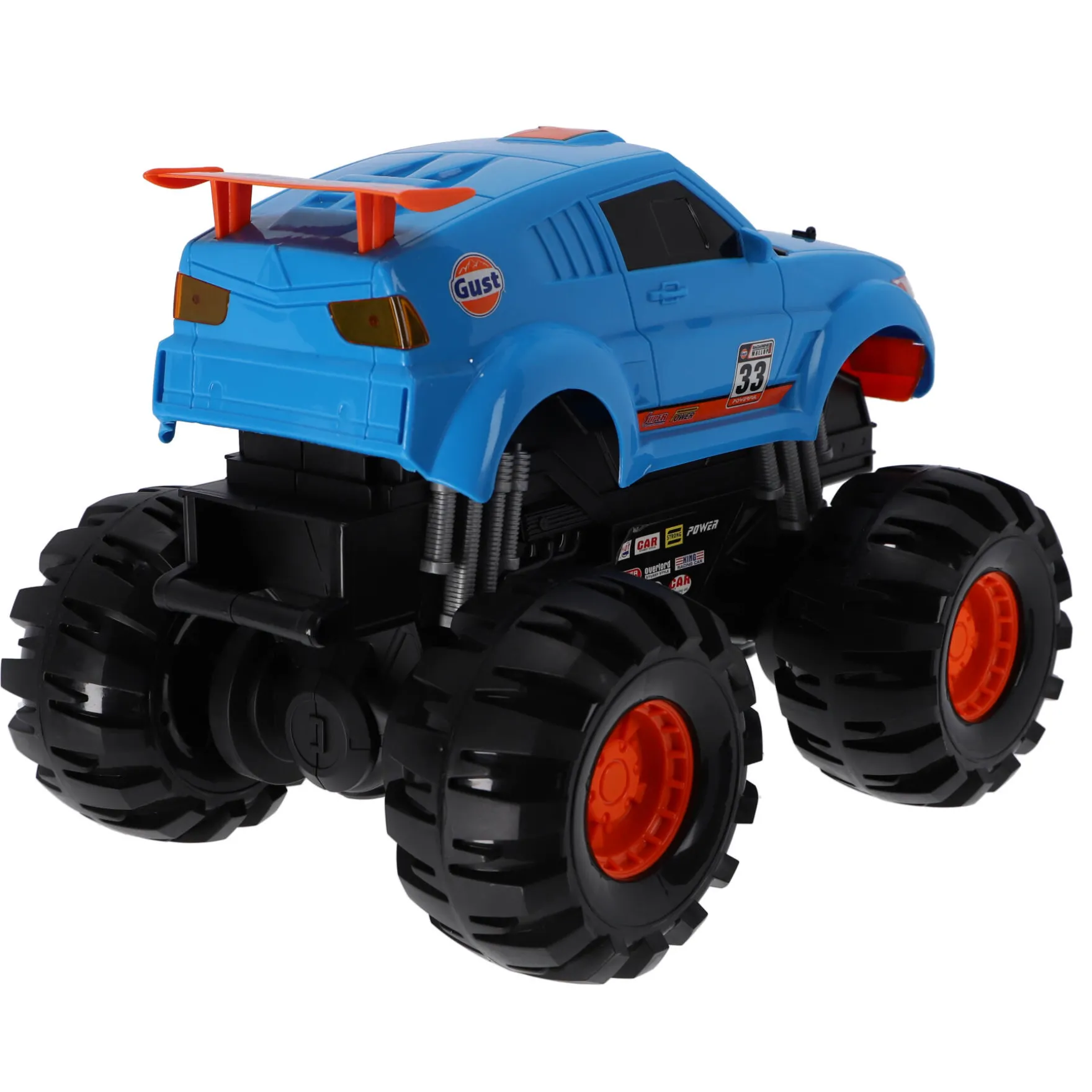 Mega monstertruck