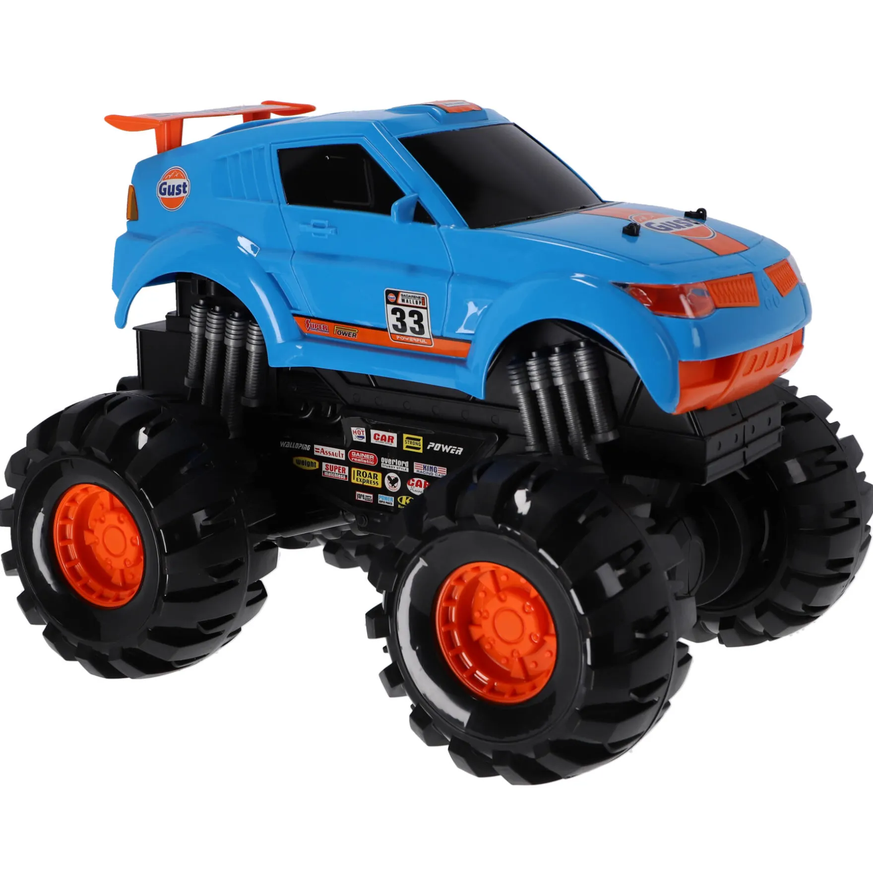 Mega monstertruck