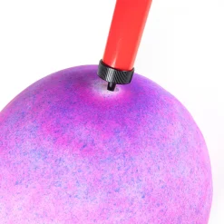 Megabal met felle kleuren 40 cm 6 assorti