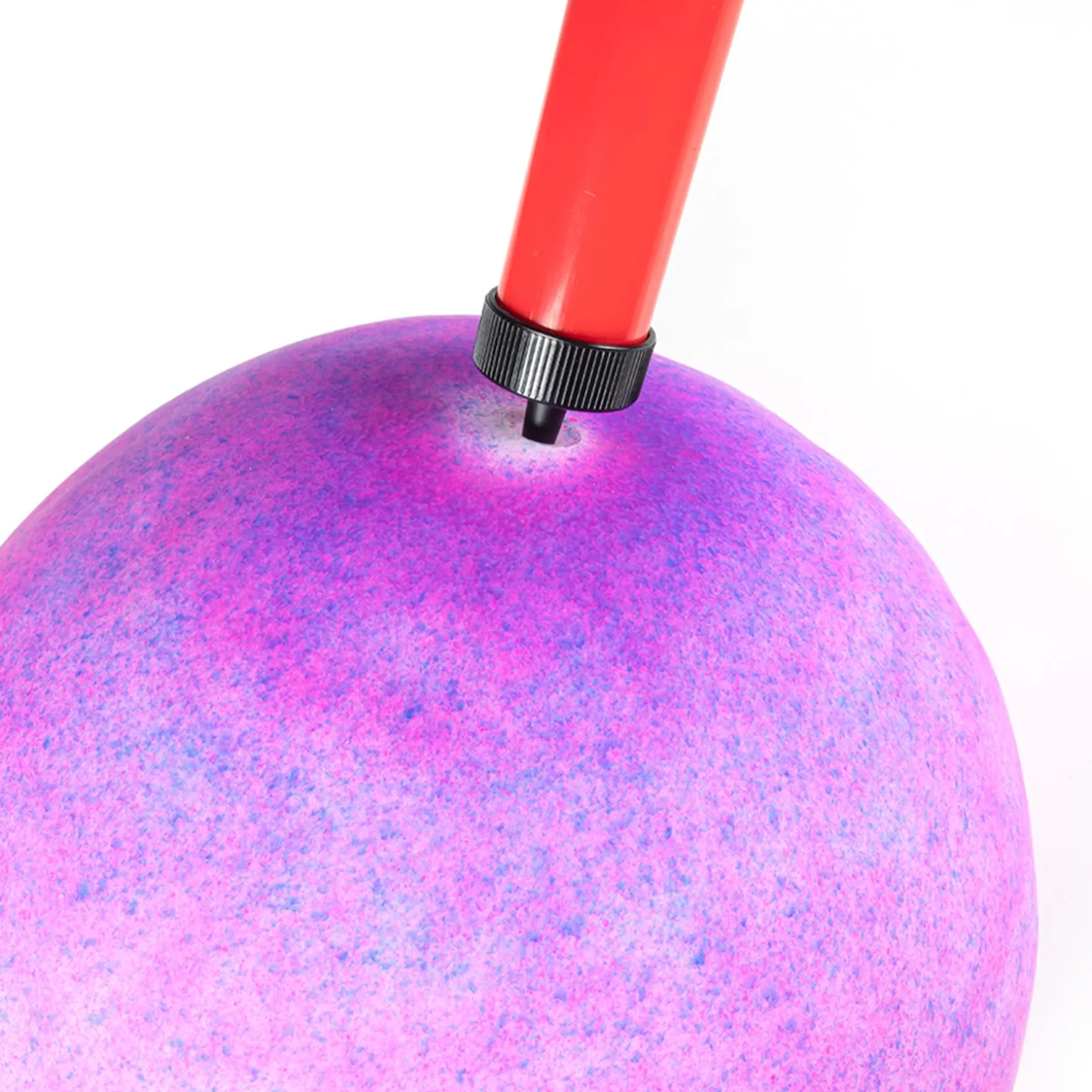 Megabal met felle kleuren 40 cm 6 assorti