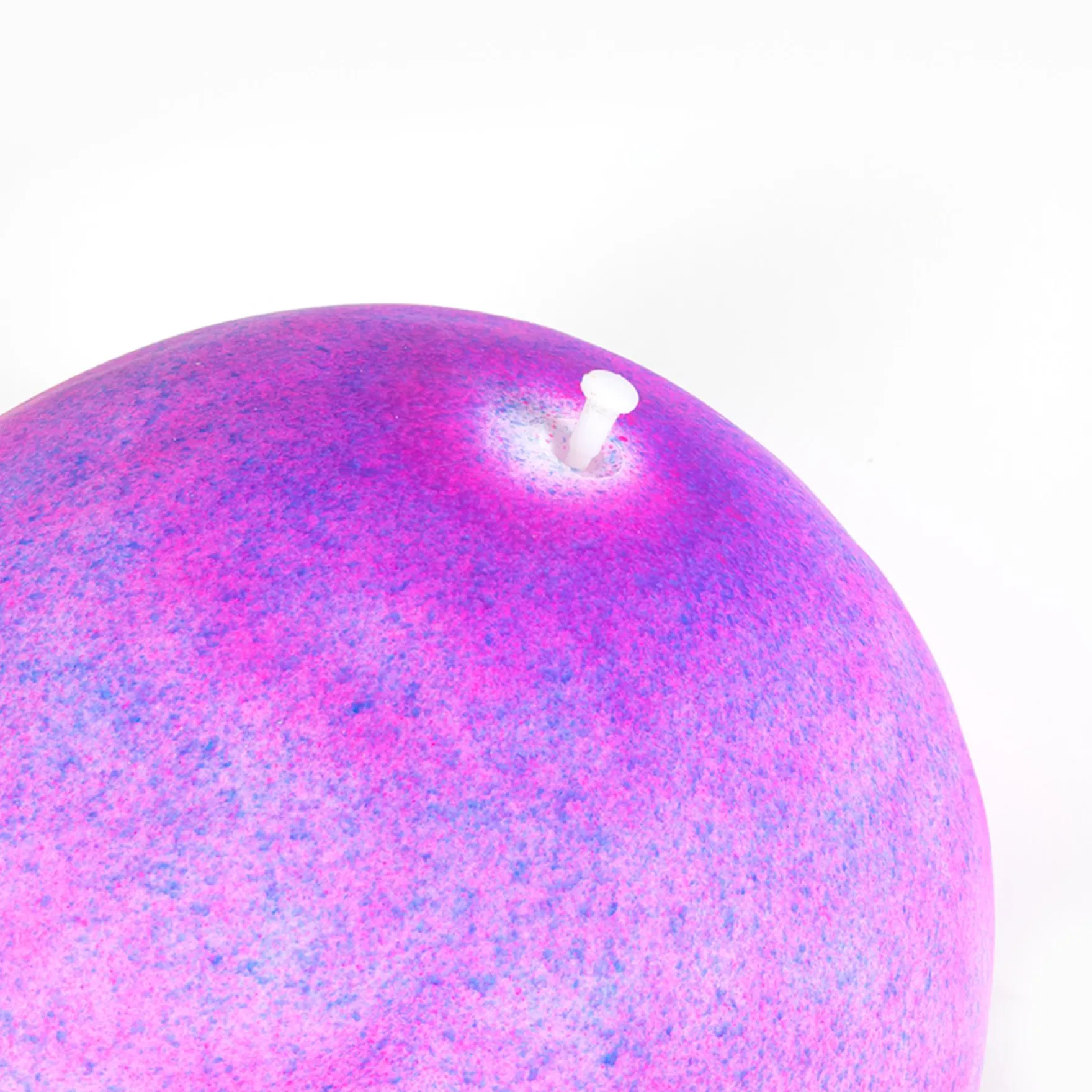 Megabal met felle kleuren 40 cm 6 assorti