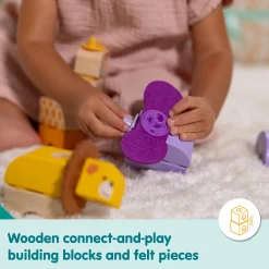 Melissa & Doug Blockables Safari Play Set  (34 Stuks)