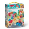 Melissa & Doug Blockables Town Play Set (73pc)