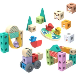 Melissa & Doug Blockables Town Play Set (73pc)