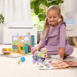 Melissa & Doug Blockables Town Play Set (73pc)