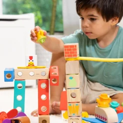 Melissa & Doug Blockables Town Play Set (73pc)