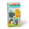 Melissa & Doug Blockables Woodland Friends  Playset Set (16pc)