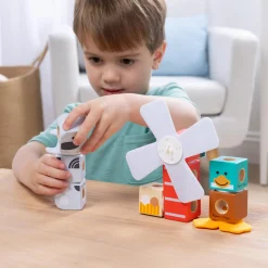 Melissa & Doug Blockables Farm Friends Play Set  (16pc)