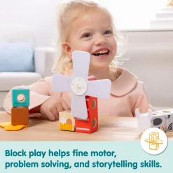 Melissa & Doug Blockables Farm Friends Play Set  (16pc)