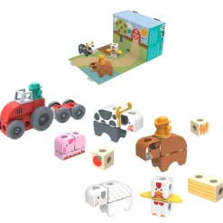 Melissa & Doug Blockables Farm Play Set (56pc)
