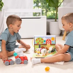 Melissa & Doug Blockables Farm Play Set (56pc)