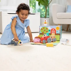 Melissa & Doug Blockables Farm Play Set (56pc)