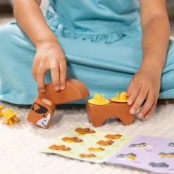 Melissa & Doug Blockables Farm Play Set (56pc)