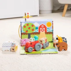 Melissa & Doug Blockables Farm Play Set (56pc)