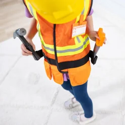 Melissa & Doug Construction Worker Role Play  Costume Set